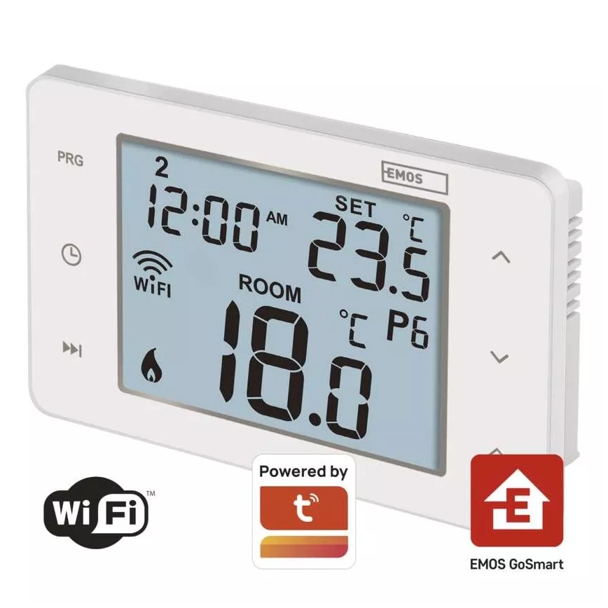 Digitalni termostat GoSmart 230V/6A