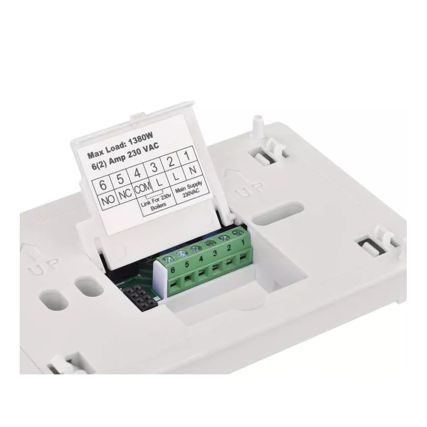 Digitalni termostat GoSmart 230V/6A