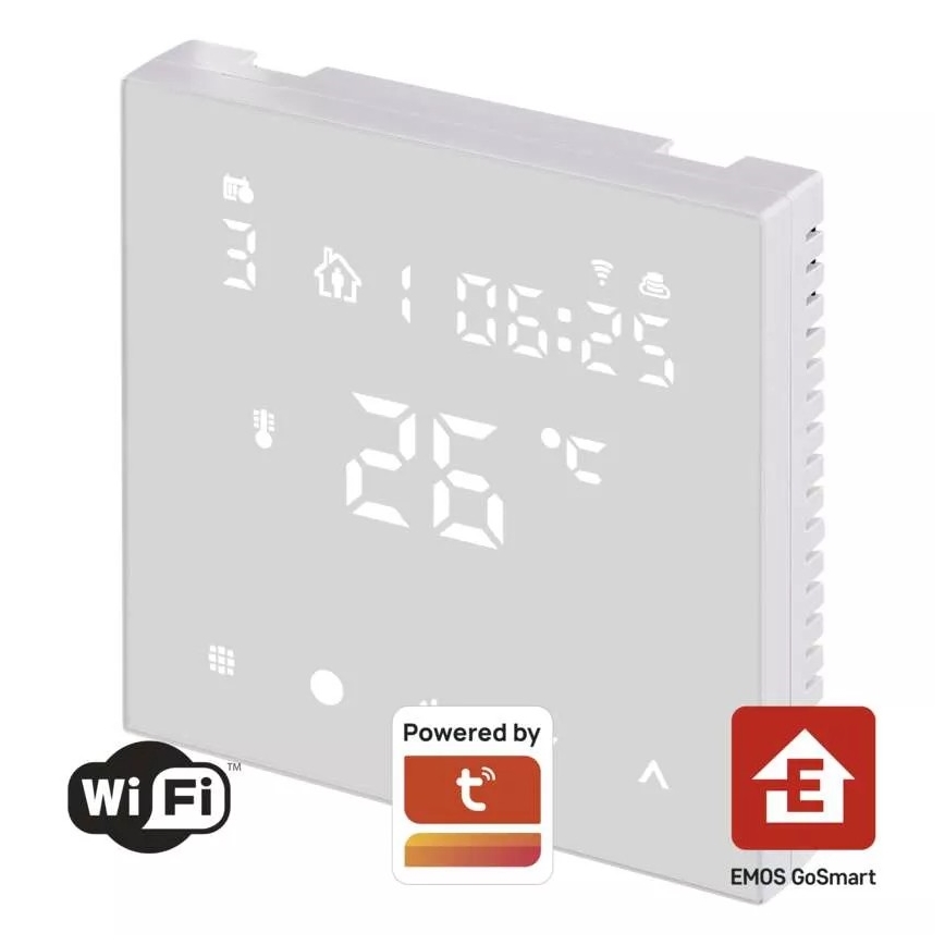 Digitalni termostat za podno grejanje GoSmart 230V/16A Wi-Fi Tuya