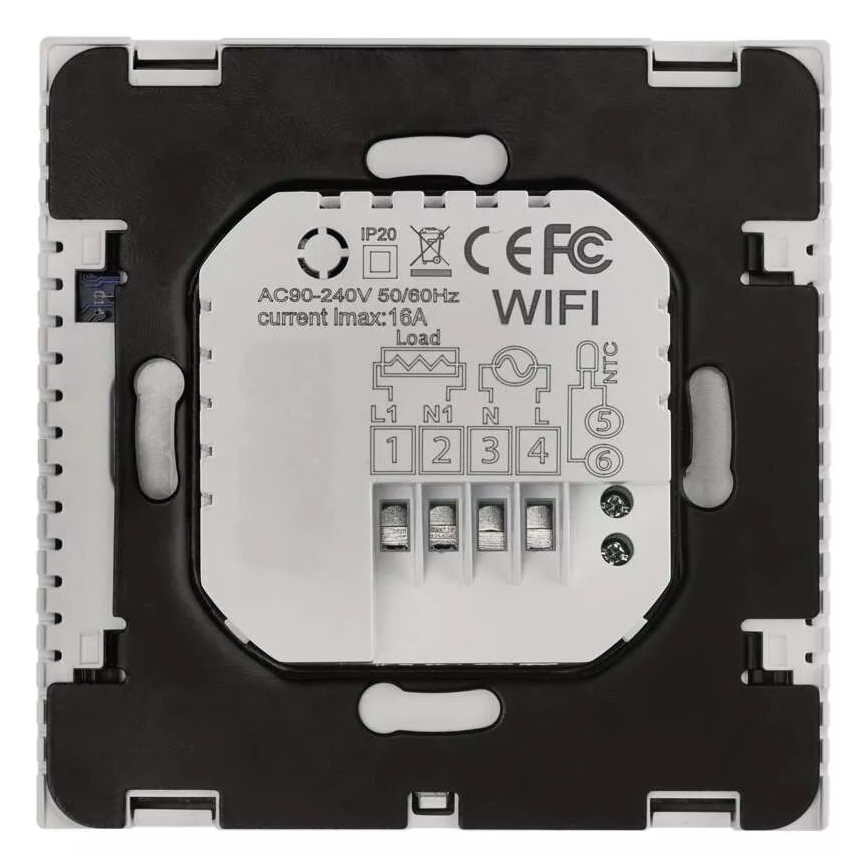Digitalni termostat za podno grejanje GoSmart 230V/16A Wi-Fi Tuya