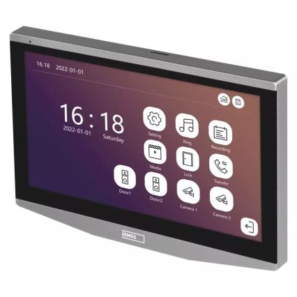 Dodatni monitor za video-interfon GoSmart 12V Wi-Fi Tuya