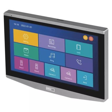Dodatni monitor za video-interfon GoSmart 12V Wi-Fi Tuya