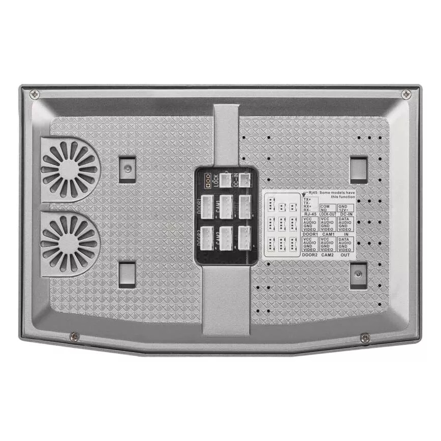 Dodatni monitor za video-interfon GoSmart 12V Wi-Fi Tuya