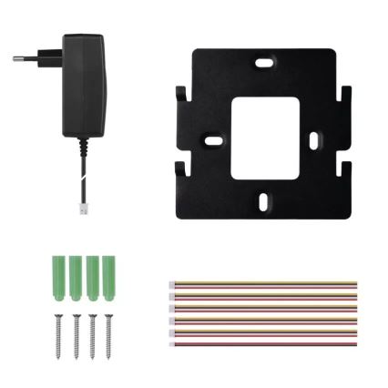 Dodatni monitor za video-interfon GoSmart 12V Wi-Fi Tuya