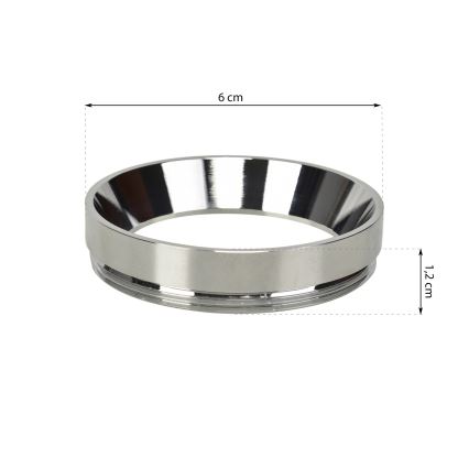 Dodatni prsten RING, sjajni hrom E, za svetiljku MICA