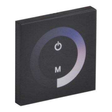 Dodirni prekidač sa prigušiva za jednobojne LED trake 12-24V, 4-kanalni