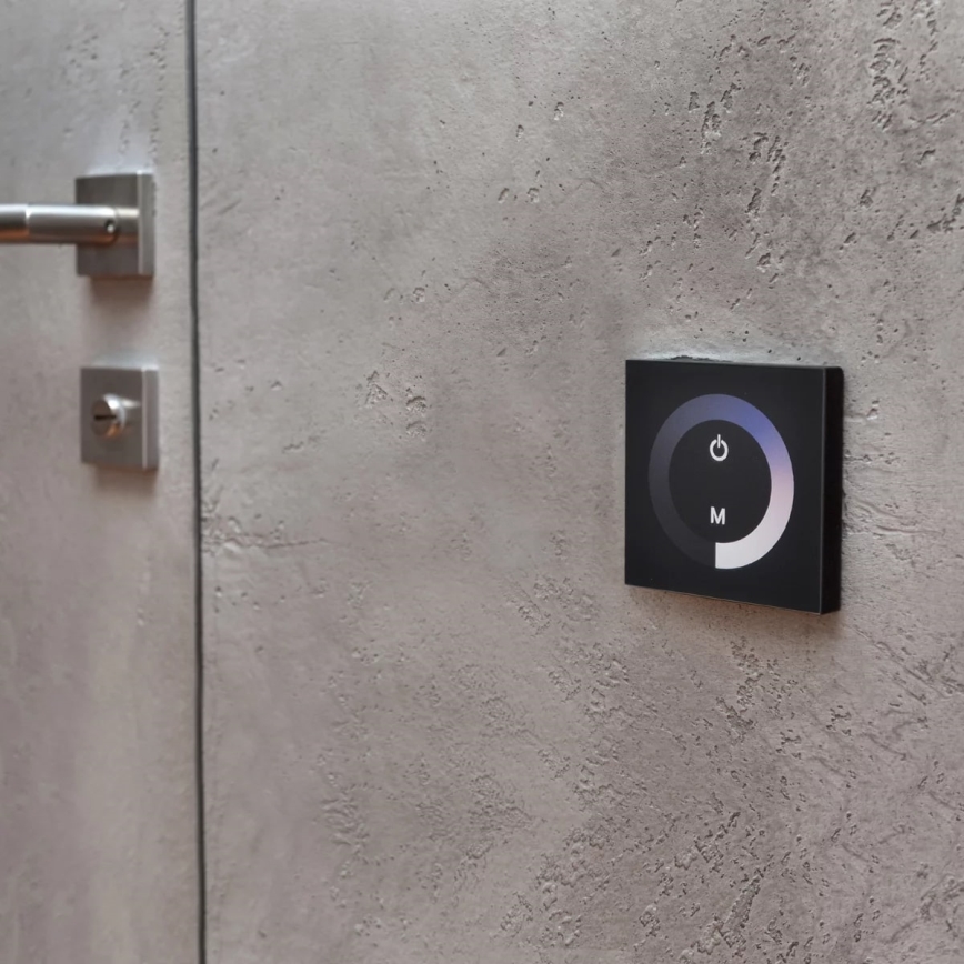 Dodirni prekidač sa prigušiva za jednobojne LED trake 12-24V, 4-kanalni