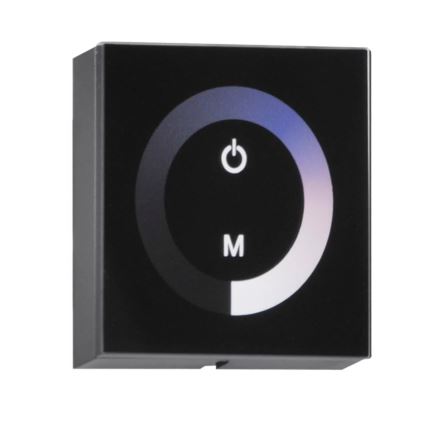 Dodirni prekidač sa prigušiva za jednobojne LED trake 12-24V, 4-kanalni