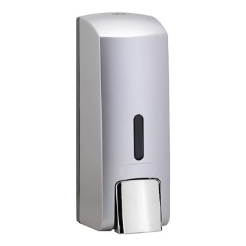 Dozator za sapun 6,5x18,5 cm siv