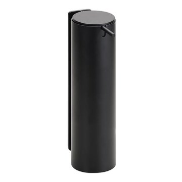 Dozator za sapun 6,6x23,5 cm nerđajući čelik/crna