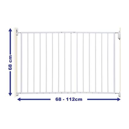 Dreambaby - Sigurnosna kapija ARIZONA 68-112 cm