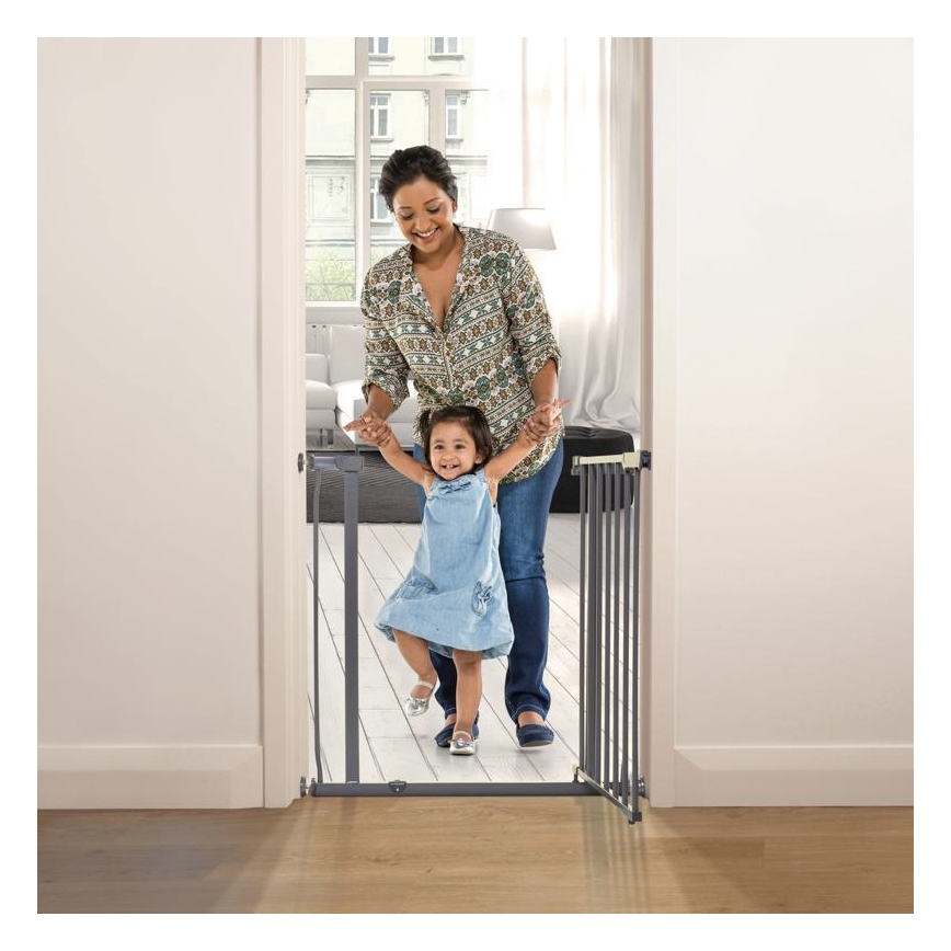 Dreambaby - Sigurnosna kapija AVA 75-81 cm siva