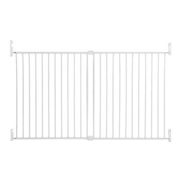 Dreambaby - Sigurnosna kapija BROADWAY 76-134,5 cm bela