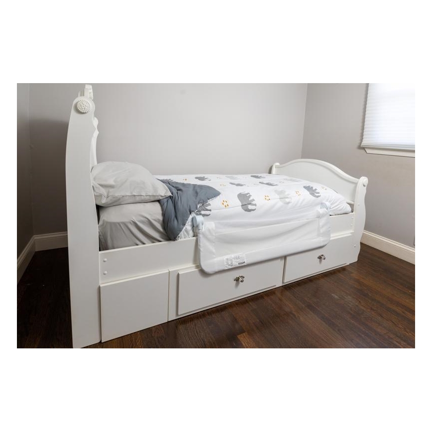 Dreambaby - Sigurnosna ograda za krevet MAGGIE 110x50 cm