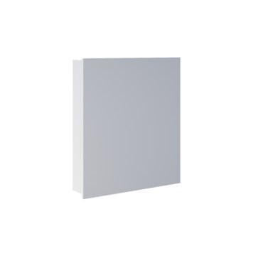 Dřevojas - Kupatilski ormarić sa ogledalom NEXI 60x68 cm beli