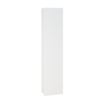 Dřevojas - Viseći kupatilski ormarić ZYLO 35x155 cm beo