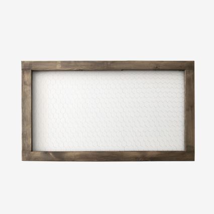 Drveni okvir za fotografije 100x60 cm, izrađen od punog drveta