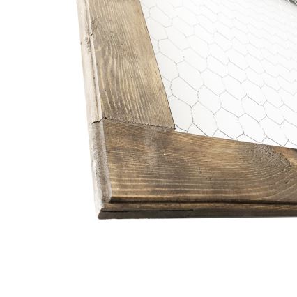 Drveni okvir za fotografije 100x60 cm, izrađen od punog drveta