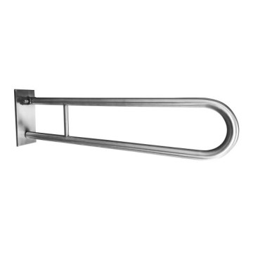 Držač 10x25 cm inox/srebrna