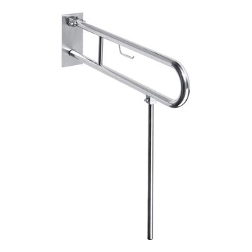 Držač 10x25 cm nerđajući čelik/srebran