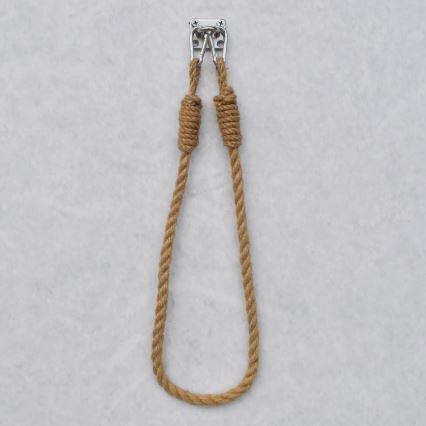Držač kuhinjskih krpa BORURAF 45x12 cm braon