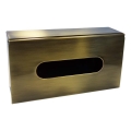 Držač maramica 25x13 cm bronzan