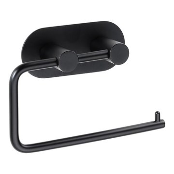 Držač papira 14,5 x 10 cm, inox/crna