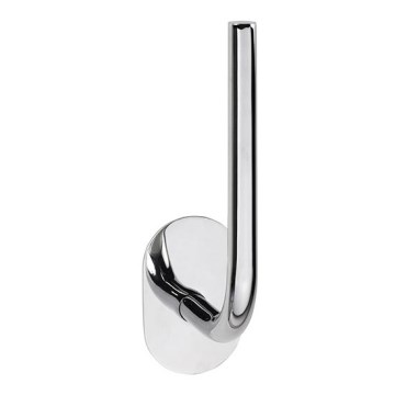 Držač papira 4,5x18 cm nerđajući čelik/srebran