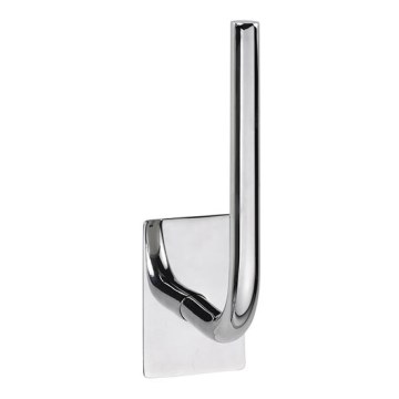 Držač papira 4,5x18 cm, od nerđajućeg čelika, srebrne boje