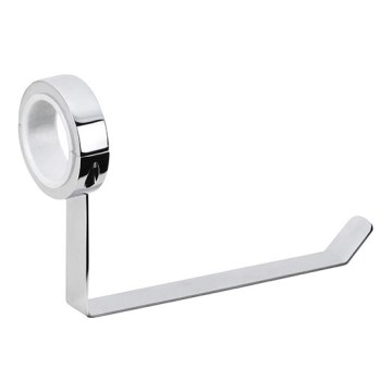 Držač papira 4,7x9,6 cm, od nerđajućeg čelika, srebrne boje