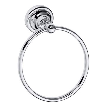 Držač peškira 16x19 cm, srebrne boje