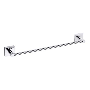 Držač peškira 50,5x5,5 cm, srebrne boje