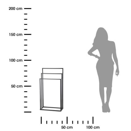 Držač peškira 85x45 cm