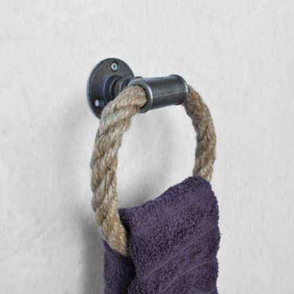 Držač peškira BORURAF 20x20 cm bež