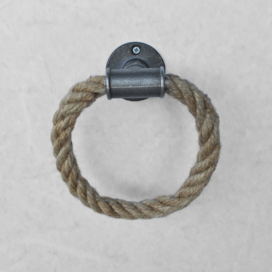 Držač peškira BORURAF 20x20 cm bež