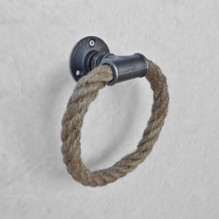 Držač peškira BORURAF 20x20 cm bež