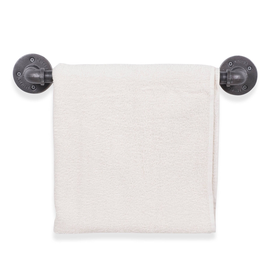 Držač peškira BORURAF 7x47 cm siva