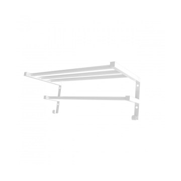 Držač peškira za kupatilski radijator HF SHEFFIELD 52x25,6 cm bela