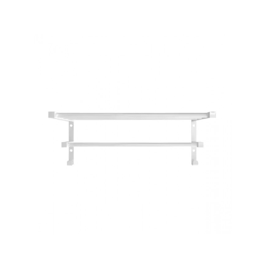 Držač peškira za kupatilski radijator HF SHEFFIELD 52x25,6 cm bela