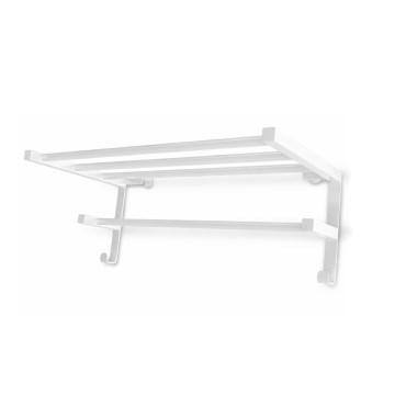 Držač peškira za kupatilski radijator HF SHEFFIELD 52x28,4 cm, beo