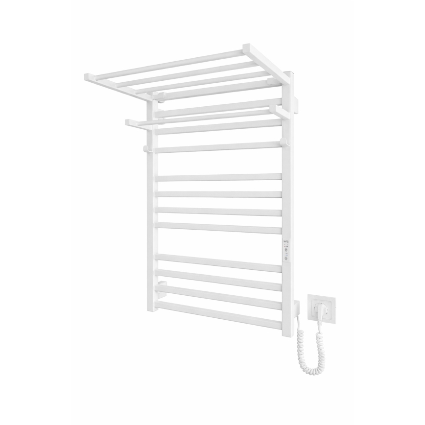 Držač peškira za kupatilski radijator HF SHEFFIELD 52x28,4 cm, beo
