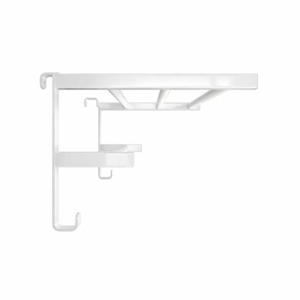 Držač peškira za kupatilski radijator HF SHEFFIELD 52x28,4 cm, beo