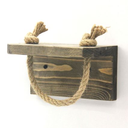 Držač toaletnog papira 10x17 cm od smreke