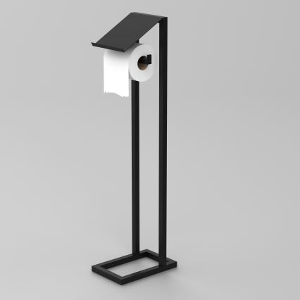 Držač toaletnog papira 71x20 cm crni