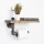 Držač toaletnog papira sa policom BORU 30x14 cm smreka