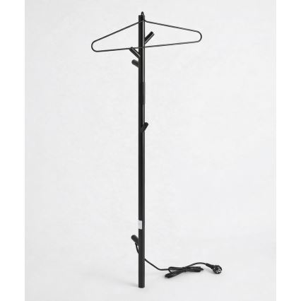 Držač za električni sušač peškira 45x12,2 cm, crna