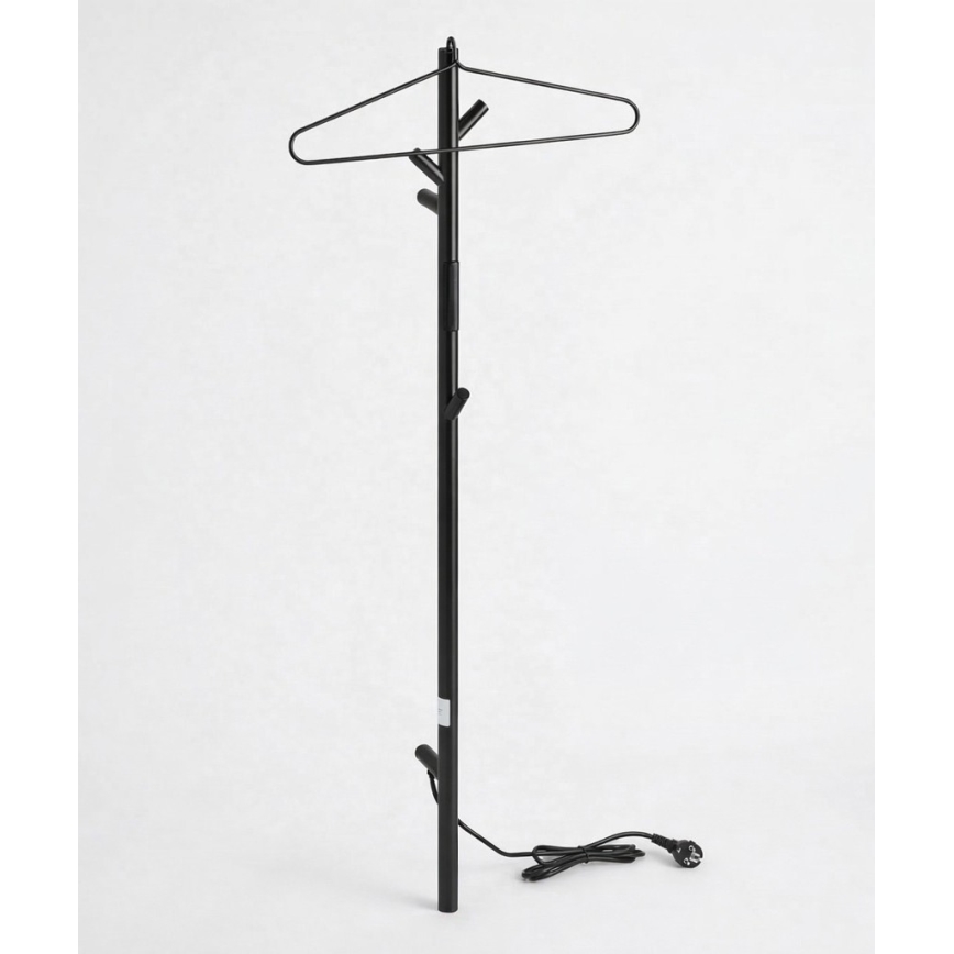 Držač za električni sušač peškira 45x12,2 cm, crna