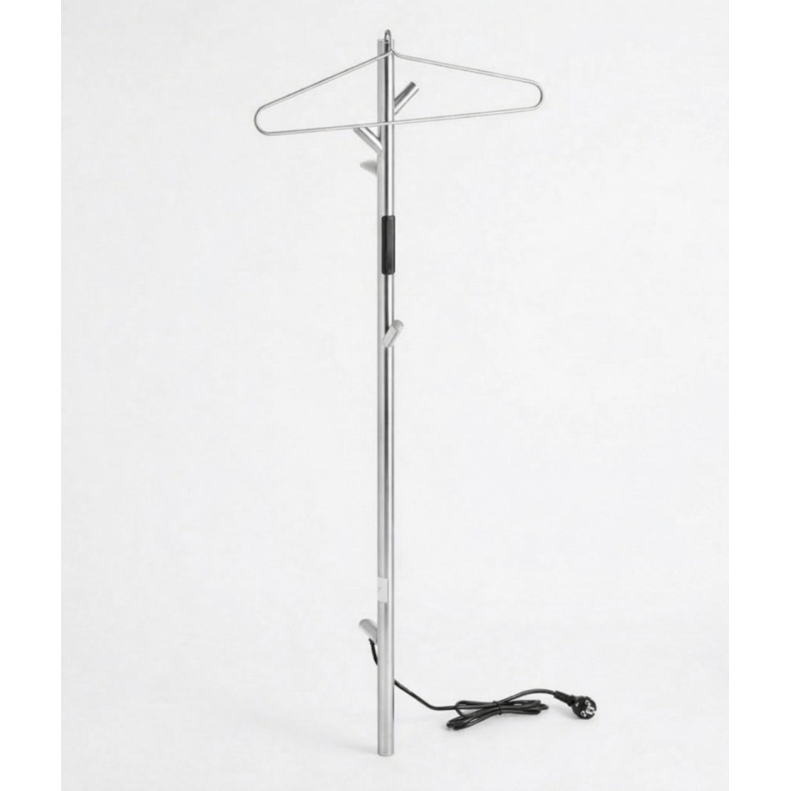 Držač za električni sušač peškira 45x12,2 cm, od nerđajućeg čelika