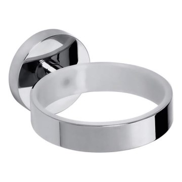 Držač za fen OMEGA 8x5,5 cm, srebrne boje