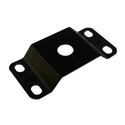 Držač za uličnu svetiljku STREET sa montažnim setom, crni